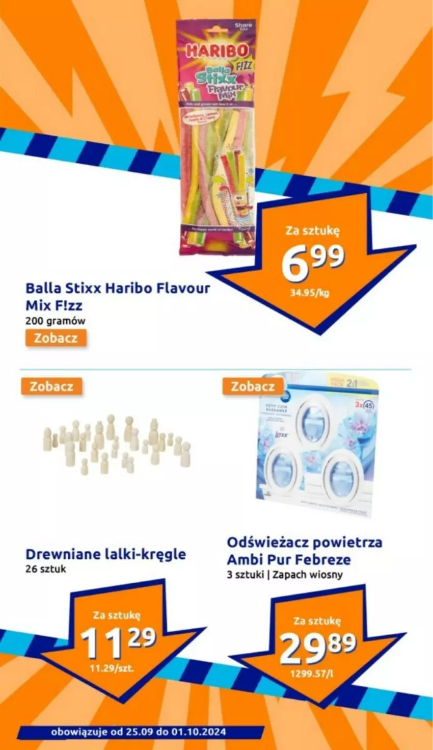 Gazetka promocyjna Action - ważna 25.09 do 01.10.2024 - strona 11 - produkty: Ambi Pur, Gra, Haribo, Odświeżacz powietrza, Pur