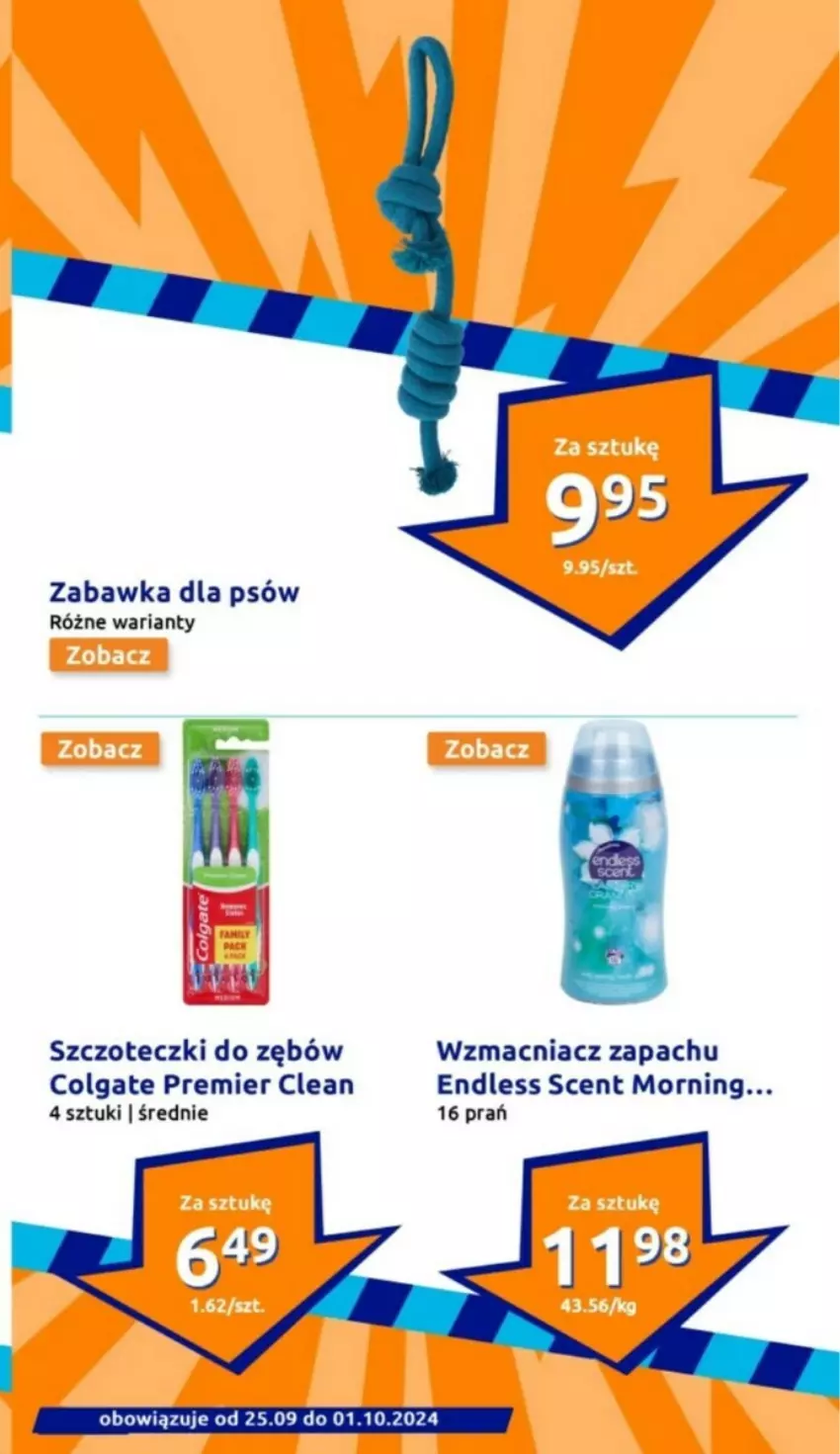 Gazetka promocyjna Action - ważna 25.09 do 01.10.2024 - strona 21 - produkty: Colgate, LG, Zabawka