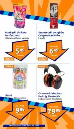 Gazetka promocyjna Action - Gazetka - ważna od 01.10 do 01.10.2024 - strona 10 - produkty: Pur, Gra, Przekąski dla kota, Mikrofon, Lizaki, Colgate, LG
