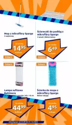 Gazetka promocyjna Action - Gazetka - ważna od 01.10 do 01.10.2024 - strona 16 - produkty: Mop, Lampa sufitowa, Lampa