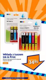 Gazetka promocyjna Action - Gazetka - ważna od 01.10 do 01.10.2024 - strona 4 - produkty: Tusz, Canon, HP