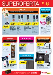 Gazetka promocyjna Bricomarche - Gazetka - Gazetka - ważna od 29.05 do 29.05.2021 - strona 3 - produkty: Top, Gra, Zlew, Zlewozmywak, Klej, Zasłona, Torba, Syfon, Bateria, Pistolet