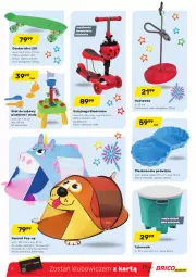 Gazetka promocyjna Bricomarche - Gazetka - Gazetka - ważna od 29.05 do 29.05.2021 - strona 9 - produkty: Por, Namiot, Huśtawka, Stół, Tran, , Torba, Sport, Deskorolka, Dzieci, Hulajnoga, Jednorożec