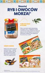 Gazetka promocyjna Lidl - KATALOG TAK SMAKUJE ŚWIAT - Gazetka - ważna od 17.09 do 17.09.2021 - strona 8 - produkty: Piec, Makaron, Kosz, Sushi, Owoce morza, Tuńczyk, Owoce, Grill, Małże