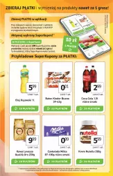 Gazetka promocyjna Stokrotka - Market - Gazetka - ważna od 09.03 do 09.03.2022 - strona 7 - produkty: Nutella, Kujawski, Kinder Bueno, Kawa, Czekolada, Baton, Lavazza, Olej, Kinder, Milka, HP
