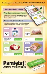 Gazetka promocyjna Stokrotka - Market - Gazetka - ważna od 09.03 do 09.03.2022 - strona 8 - produkty: Krakus, Gra, Mlekovita, Szynka, Schab wieprzowy, Jabłka, Mleko, HP