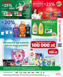 Gazetka promocyjna Selgros - Katalog Sprzątanie - Gazetka - ważna od 15.03 do 15.03.2023 - strona 3 - produkty: Perełki zapachowe, Vizir, Dzieci, Fairy, Ariel, Kapsułki do prania, Lenor, Fa