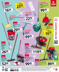 Gazetka promocyjna Selgros - Katalog Sprzątanie - Gazetka - ważna od 15.03 do 15.03.2023 - strona 9 - produkty: Teleskop, Sok, Mop, Gra, Ajax, Rama, Kije, Wiadro, Szufelka, LG