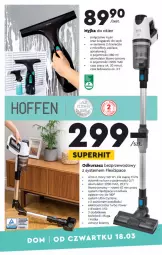 Gazetka promocyjna Biedronka - Okazje tygodnia - Gazetka - ważna od 31.03 do 31.03.2021 - strona 24 - produkty: Odkurzacz, Myjka do okien, Szczotka, Odkurzacz bezprzewodowy, Akumulator