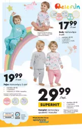 Gazetka promocyjna Biedronka - Okazje tygodnia - Gazetka - ważna od 31.03 do 31.03.2021 - strona 34 - produkty: Body, Kosz, Koszulka, Pajac