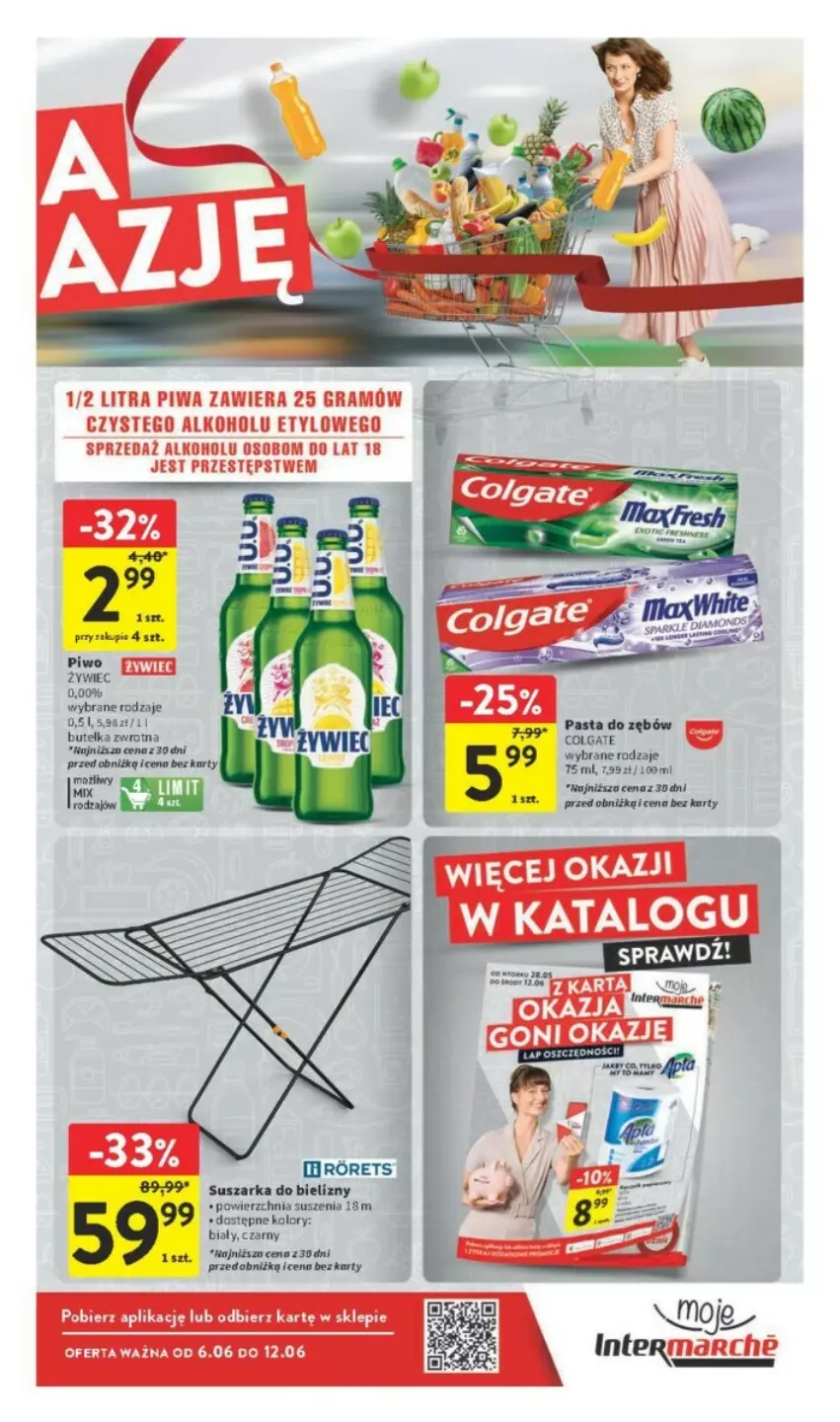 Gazetka promocyjna Intermarche - ważna 06.06 do 12.06.2024 - strona 48 - produkty: Sezam, Suszarka