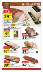 Gazetka promocyjna Intermarche - Gazetka - ważna od 12.06 do 12.06.2024 - strona 13 - produkty: Szynka Królewska, Salami, Królewski, Bell, Kiełbasa szynkowa, Madej Wróbel, Szynka, Cenos, Szynka biała, Grill, Kiełbasa, Olewnik