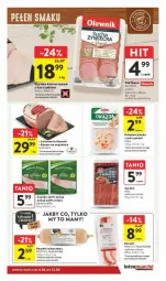 Gazetka promocyjna Intermarche - Gazetka - ważna od 12.06 do 12.06.2024 - strona 14 - produkty: Kurczak, Warzywa, Ser, Królewski, Madej Wróbel, Pasztet, Salceson, Duda, Szynka, Boczek, Cenos, Kiełbasa, Olewnik