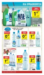 Gazetka promocyjna Intermarche - Gazetka - ważna od 12.06 do 12.06.2024 - strona 32 - produkty: Nałęczowianka, BIC, Napój izotoniczny, Woda mineralna, Staropolanka, Woda, Napój, Cisowianka