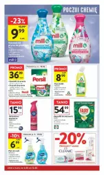 Gazetka promocyjna Intermarche - Gazetka - ważna od 12.06 do 12.06.2024 - strona 37 - produkty: Frosch, Pur, Proszek do prania, Persil, Cleanic, Fairy, Zmywarki, Kapsułki do prania, Płyn do szyb, Ambi Pur, Fa