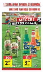 Gazetka promocyjna Intermarche - Gazetka - ważna od 12.06 do 12.06.2024 - strona 4 - produkty: Piwa, Gin, Gra