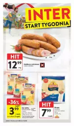Gazetka promocyjna Intermarche - Gazetka - ważna od 12.06 do 12.06.2024 - strona 41 - produkty: Ser, Noż, Madej Wróbel, Kiełbasa