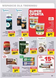 Gazetka promocyjna Carrefour - Gazetka - ważna od 03.02 do 03.02.2024 - strona 46 - produkty: Ser, Pur, Mus, Gra, Danone, Sante, Baton, Alpro, Napój, Granola, Brownie