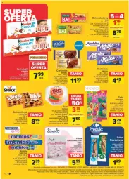 Gazetka promocyjna Carrefour - Gazetka - ważna od 03.02 do 03.02.2024 - strona 6 - produkty: Ba!, Kosz, Czekolada, Mars, Toffifee, Ferrero, Mentos, Baton, Marshmallows, Milka