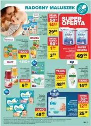 Gazetka promocyjna Carrefour - Gazetka - ważna od 03.02 do 03.02.2024 - strona 9 - produkty: HiPP, Ser, Palmolive, Pampers, Pieluchy, BoboVita, Kosz, Chusteczki, Dzieci, Kubuś, Deser, Colgate, Mleko dla dzieci, Mleko, LG, BEBILON
