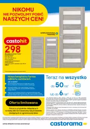 Gazetka promocyjna Castorama - Gazetka - ważna od 24.01 do 24.01.2023 - strona 16 - produkty: Top, Por, Gra, Rama, Skrzydło drzwiowe, Tera, Dres, Drzwi, Astor