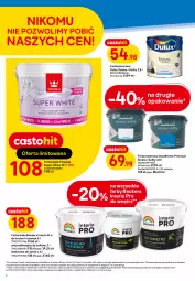 Gazetka promocyjna Castorama - Gazetka - ważna od 24.01 do 24.01.2023 - strona 8 - produkty: Beckers, Rama, Lampa sufitowa, Astor, Lampa, Dulux, Panel ścienny, Fa