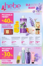 Gazetka promocyjna Hebe - Gazetka - Gazetka - ważna od 18.05 do 18.05.2026 - strona 1 - produkty: Pielęgnacja włosów, Krem do twarzy, Ser, Rum, Serum do twarzy, Eveline, Bielenda, Płyn micelarny, Maska do twarzy, L’Oréal, Serum, Mars, Nacomi, Maska, Mango