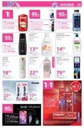 Gazetka promocyjna Hebe - Gazetka - Gazetka - ważna od 18.05 do 18.05.2026 - strona 19 - produkty: Emulsja, Gra, Palmolive, Philips, Lactacyd, Old Spice, Dezodorant, Biorepair, Perfum, Str8, Pasta do zębów, Adidas, Końcówki do szczoteczk, Colgate, Nivea, LG, Fa