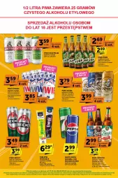 Gazetka promocyjna ABC - Gazetka - ważna od 29.10 do 29.10.2024 - strona 8 - produkty: Piwo, 7up, Kasztelan, Mirinda, Kosz, Pepsi, Napój, Kozel