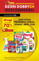 Gazetka promocyjna Biedronka - Od Poniedziałku - Gazetka - ważna od 15.02 do 15.02.2025 - strona 16 - produkty: Bref, Persil, Clin, Somat