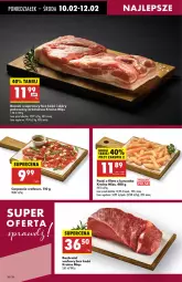 Gazetka promocyjna Biedronka - Od Poniedziałku - Gazetka - ważna od 15.02 do 15.02.2025 - strona 28 - produkty: Kurczak, Carpaccio, Rozbratel wołowy, Boczek, Boczek wieprzowy
