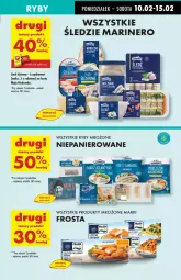 Gazetka promocyjna Biedronka - Od Poniedziałku - Gazetka - ważna od 15.02 do 15.02.2025 - strona 33 - produkty: Piec, Frosta, Produkty mrożone, Matjas
