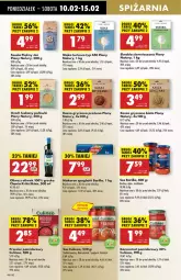 Gazetka promocyjna Biedronka - Od Poniedziałku - Gazetka - ważna od 15.02 do 15.02.2025 - strona 44 - produkty: Koncentrat pomidorowy, Makaron, Sos, Gry, Fasola, Skrobia ziemniaczana, Spaghetti, Mąka, Oliwa z oliwek, Barilla, Groch, Kasza, Mąka tortowa, Kasza gryczana, Fa, Oliwa