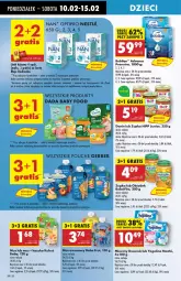 Gazetka promocyjna Biedronka - Od Poniedziałku - Gazetka - ważna od 15.02 do 15.02.2025 - strona 54 - produkty: Piec, HiPP, Ser, Por, Mus, Gra, Gerber, BoboVita, Dada, Serek, Kubuś, Deser, Karmi, Mleko, BEBILON