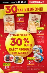 Gazetka promocyjna Biedronka - Od Poniedziałku - Gazetka - ważna od 15.02 do 15.02.2025 - strona 65 - produkty: Pierogi, Sos, Sardynki, Kapustą