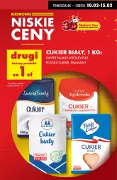 Gazetka promocyjna Biedronka - Od Poniedziałku - Gazetka - ważna od 15.02 do 15.02.2025 - strona 7 - produkty: Cukier, Diamant