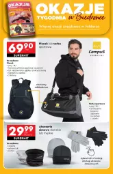Gazetka promocyjna Biedronka - Od Poniedziałku - Gazetka - ważna od 15.02 do 15.02.2025 - strona 80 - produkty: Top, Por, Czapka, Plecak, Torba, Sport