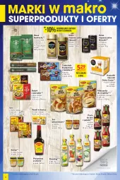 Gazetka promocyjna Makro - [Oferta specjalna] Marki w MAKRO - Gazetka - ważna od 08.08 do 08.08.2022 - strona 6 - produkty: Piec, Nescafé, Kawa rozpuszczalna, Sos, Gin, Bulion, Kawa, Dres, Lion, Rosół, Czekolada, Przyprawa w płynie, Dolce Gusto, Budyń, Sos pieczeniowy