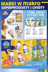 Gazetka promocyjna Makro - [Oferta specjalna] Marki w MAKRO - Gazetka - ważna od 08.08 do 08.08.2022 - strona 7 - produkty: Ser topiony, Top, Ser, Brie, Jogurt, Camembert, Alpro, Kokos