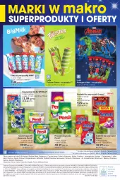 Gazetka promocyjna Makro - [Oferta specjalna] Marki w MAKRO - Gazetka - ważna od 08.08 do 08.08.2022 - strona 8 - produkty: Piec, Sos, Rum, Gra, Papier, Avengers, Bref, Tablet, Proszek do prania, Big Milk, Persil, Szal, Kosz, Lody, Somat, Zmywarki, Kapsułki do prania, Tabletki do zmywarki