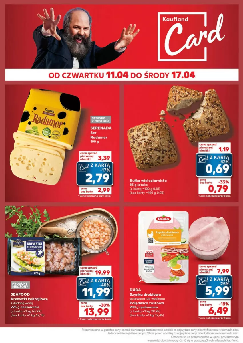 Gazetka promocyjna Kaufland - ważna 15.04 do 17.04.2024 - strona 15 - produkty: Krewetki