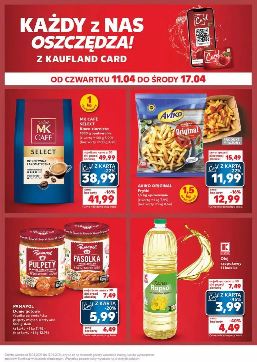 Gazetka promocyjna Kaufland - ważna 15.04 do 17.04.2024 - strona 16