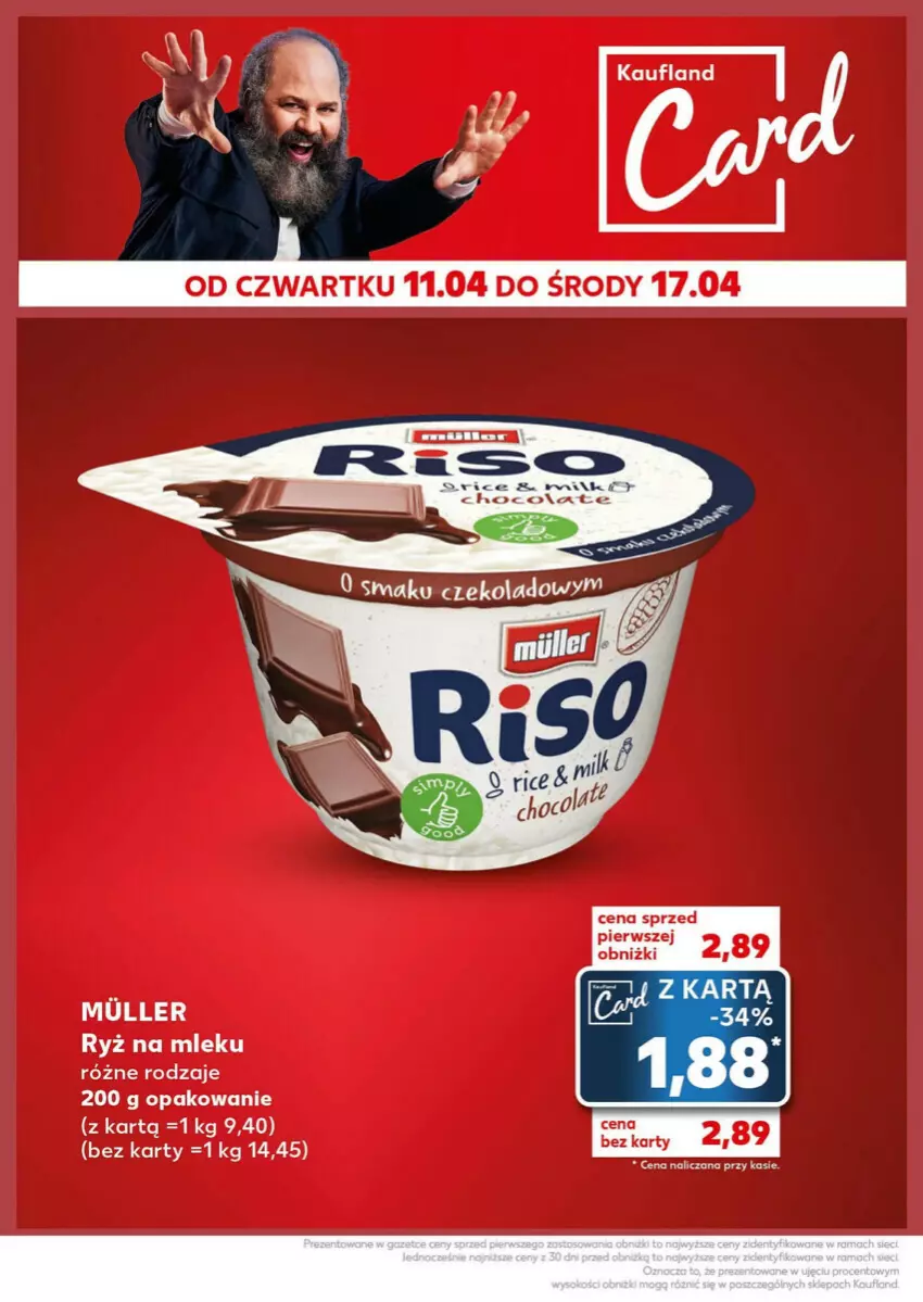 Gazetka promocyjna Kaufland - ważna 15.04 do 17.04.2024 - strona 2 - produkty: Ryż, Ryż na mleku
