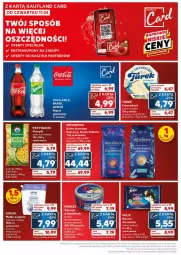 Gazetka promocyjna Kaufland - Gazetka - ważna od 17.04 do 17.04.2024 - strona 4 - produkty: Mydło w płynie, Sos, Gin, Kawa ziarnista, Kawa, Kask, Coca-Cola, Chrupki, Camembert, Przysnacki, Tuńczyk, Fanta, Mydło, Luksja, Fa