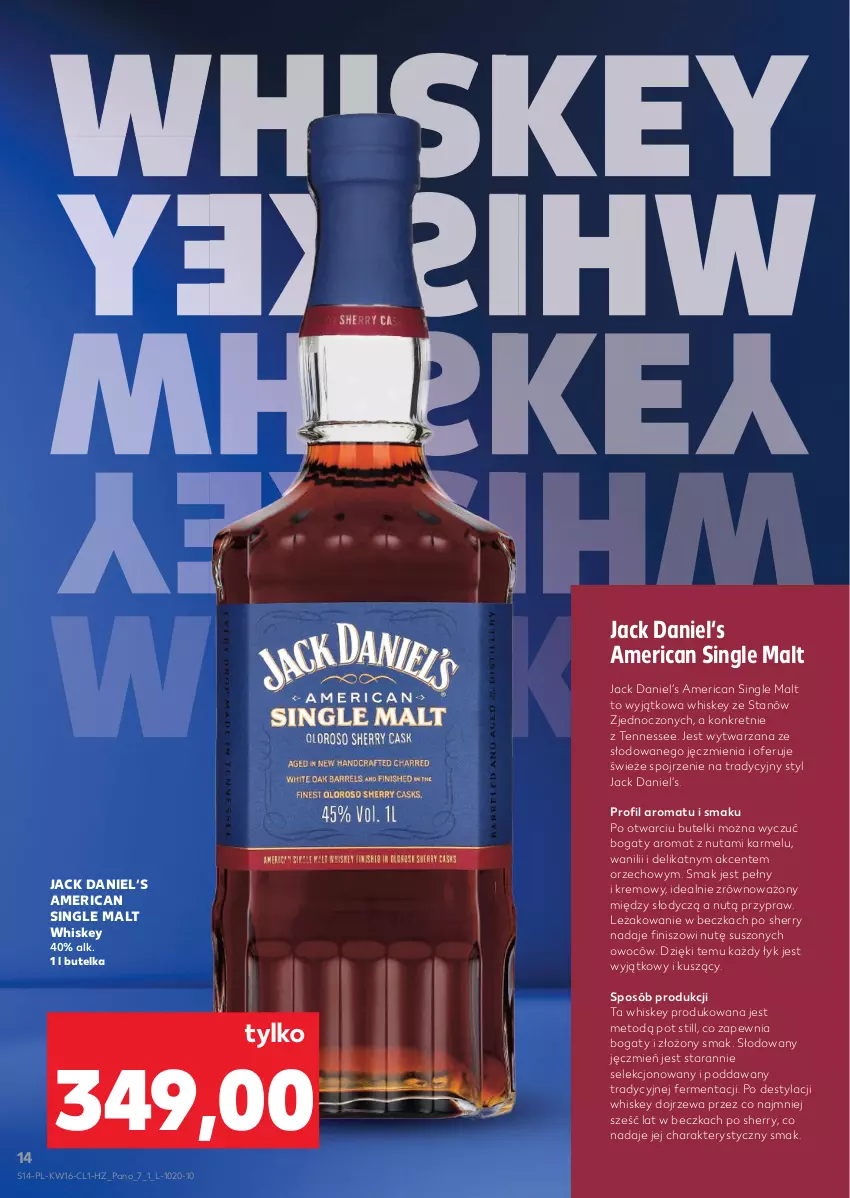 Gazetka promocyjna Kaufland - Barek Kauflandu - ważna 16.04 do 28.04.2026 - strona 14 - produkty: Kret, Whiskey