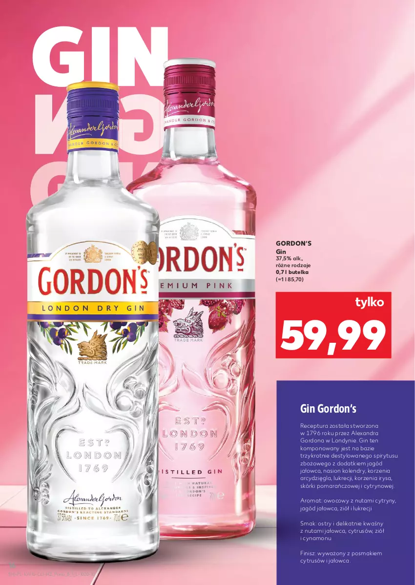 Gazetka promocyjna Kaufland - Barek Kauflandu - ważna 16.04 do 28.04.2026 - strona 16 - produkty: Cytryny, Gin