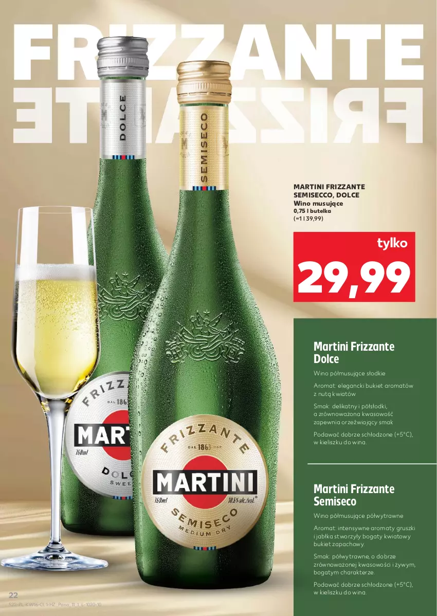 Gazetka promocyjna Kaufland - Barek Kauflandu - ważna 16.04 do 28.04.2026 - strona 22 - produkty: Bukiet, Gruszki, Jabłka, Martini, Mus, Wino, Wino musujące