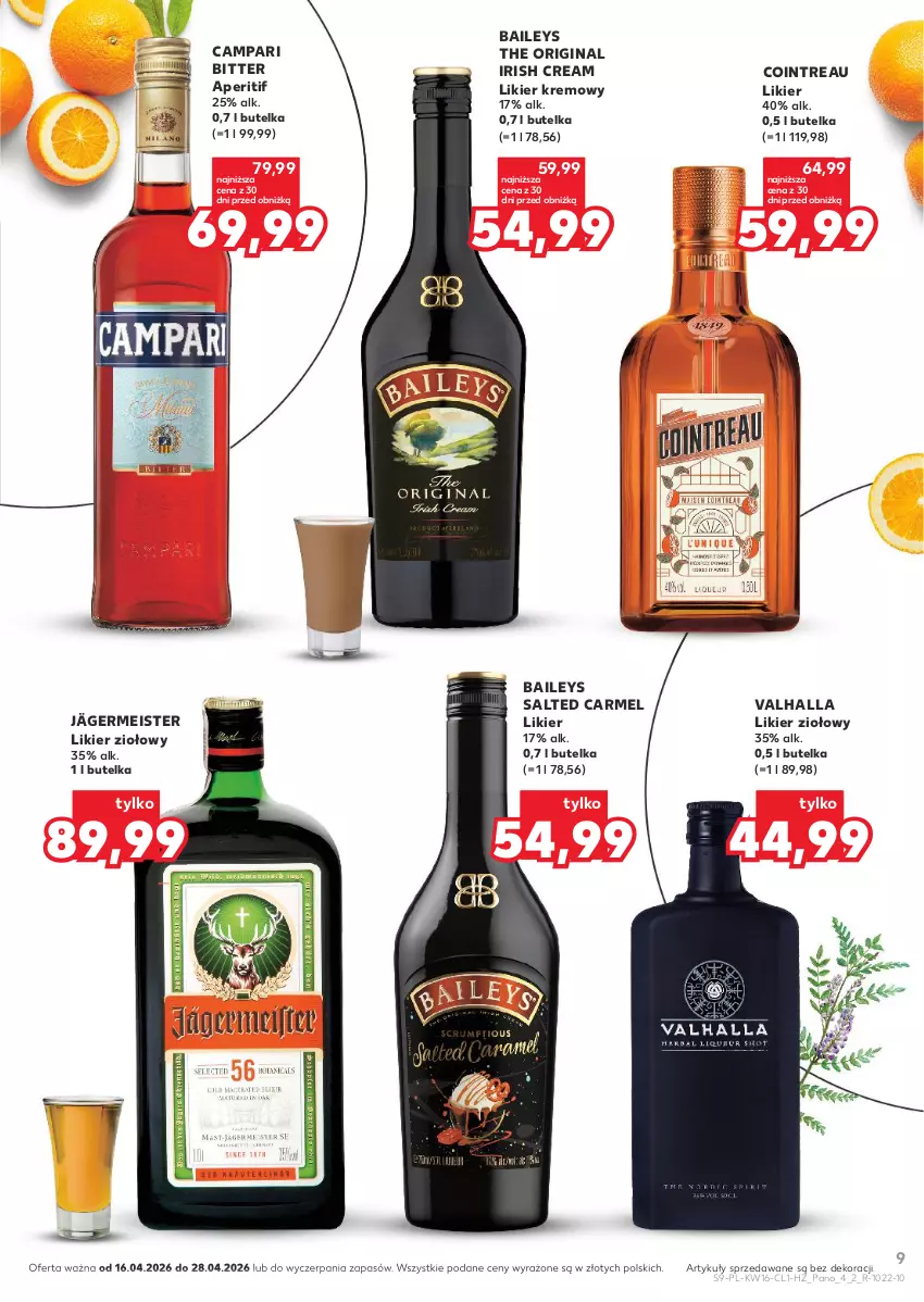 Gazetka promocyjna Kaufland - Barek Kauflandu - ważna 16.04 do 28.04.2026 - strona 9 - produkty: Gin, Likier