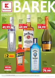 Gazetka promocyjna Kaufland - Barek Kauflandu - Gazetka - ważna od 28.04 do 28.04.2026 - strona 1 - produkty: Mus, Gin, Bourbon, Wino musujące, Wódka, Stock, Prosecco, Jim Beam, Wino, Aperol