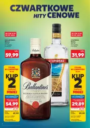 Gazetka promocyjna Kaufland - Barek Kauflandu - Gazetka - ważna od 28.04 do 28.04.2026 - strona 2 - produkty: Wódka, Whisky